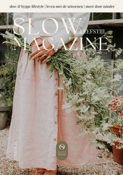 Cover Slow Leefstijl Magazine ZOMER